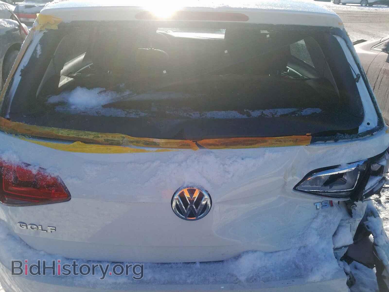 2017 VOLKSWAGEN GOLF - VIN: 3VW217AU9HM045105 - Фото 9