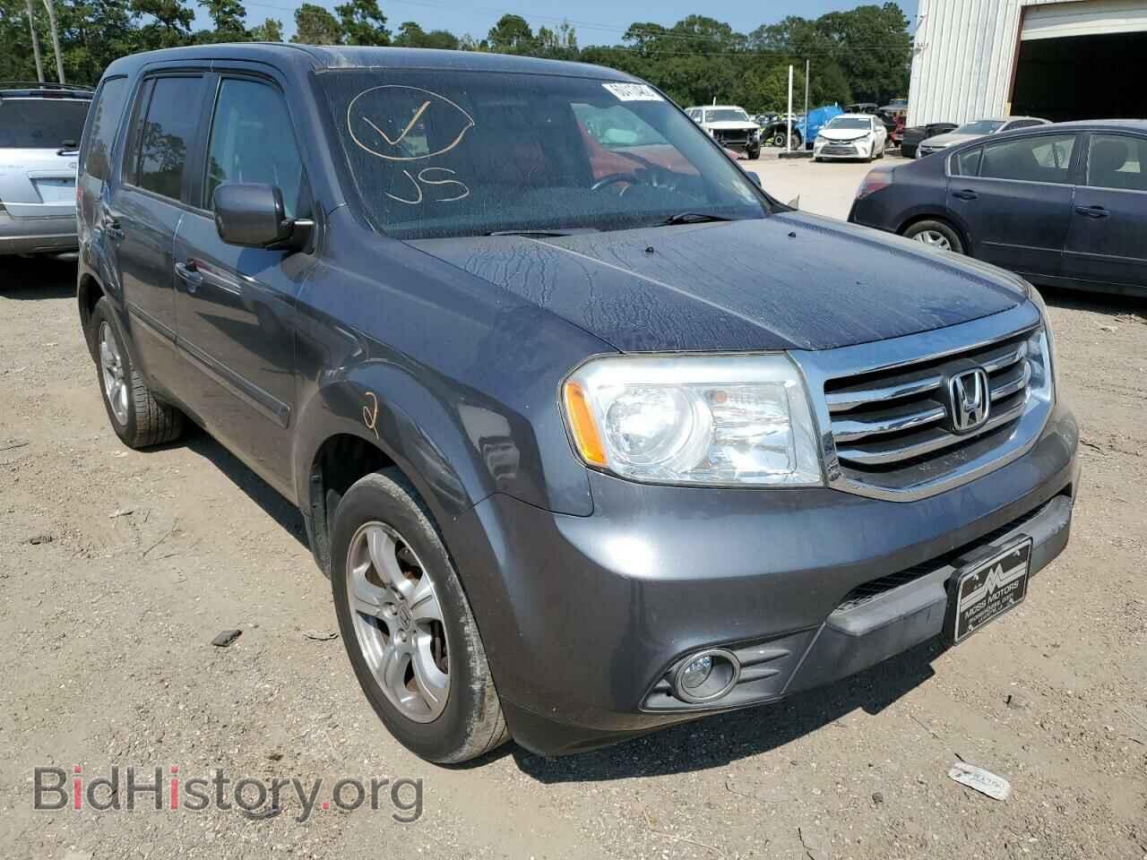 Фотография 5FNYF4H56CB049265 - HONDA PILOT 2012