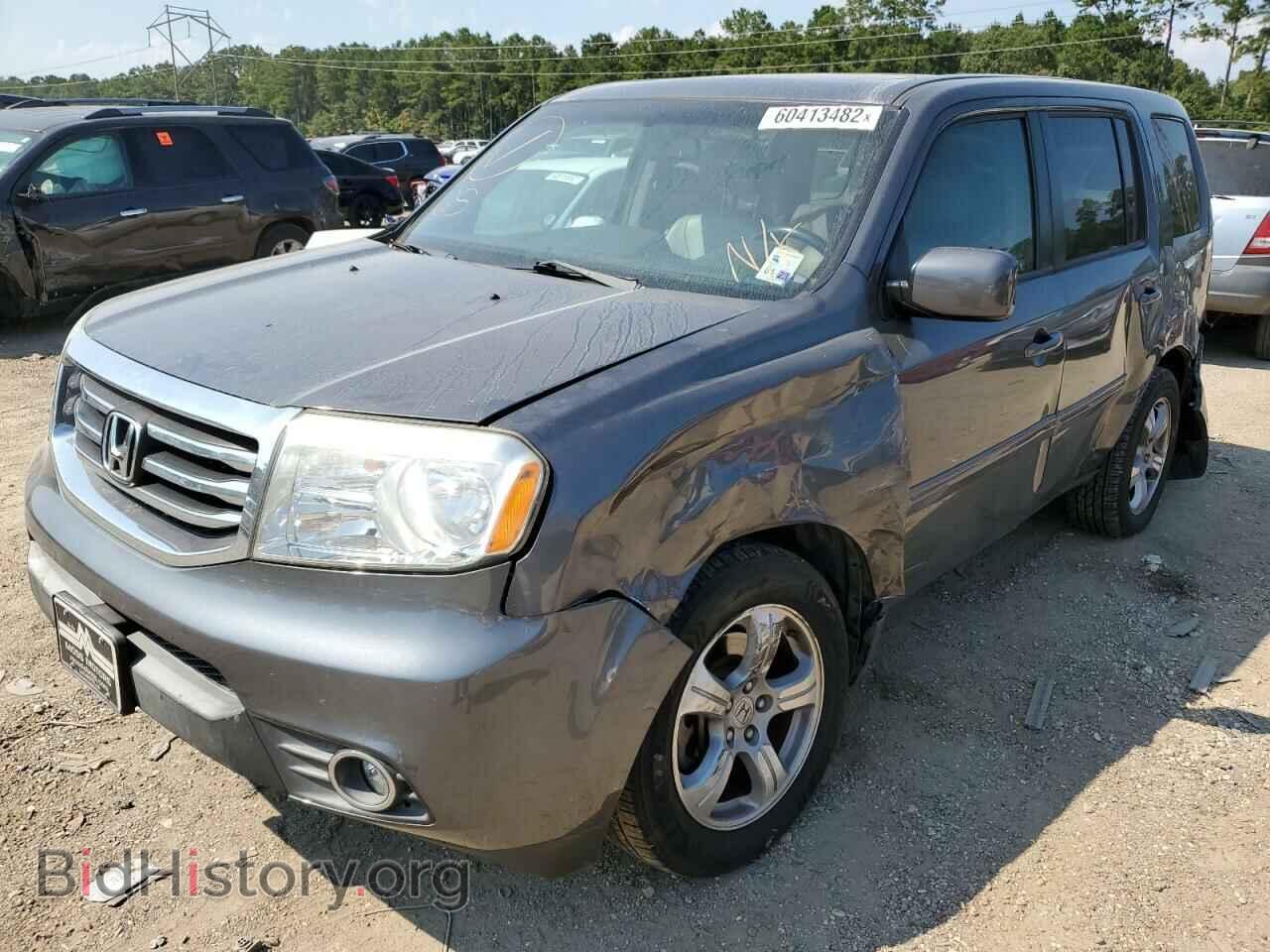 2012 HONDA PILOT - VIN: 5FNYF4H56CB049265 - Фото 2