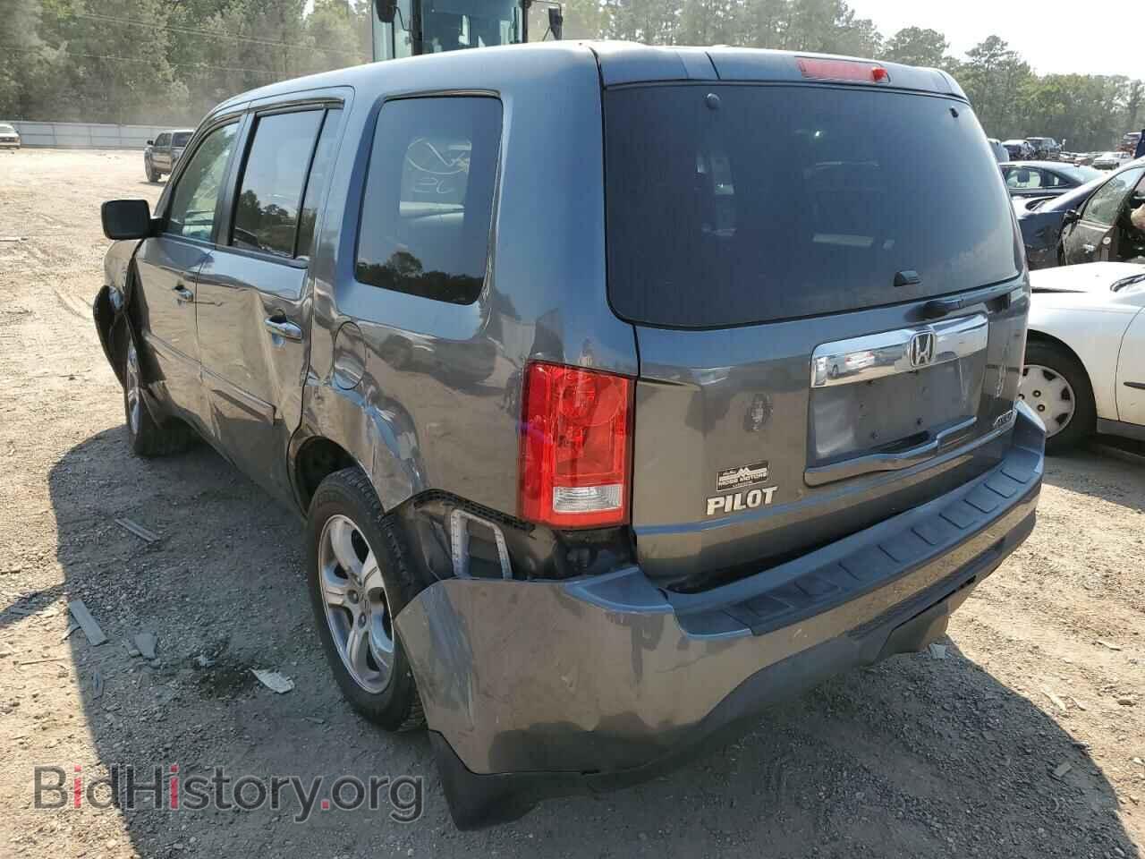 2012 HONDA PILOT - VIN: 5FNYF4H56CB049265 - Фото 3