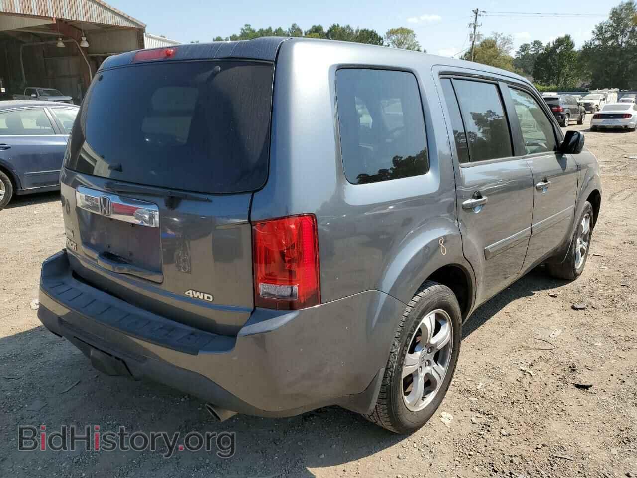 2012 HONDA PILOT - VIN: 5FNYF4H56CB049265 - Фото 4