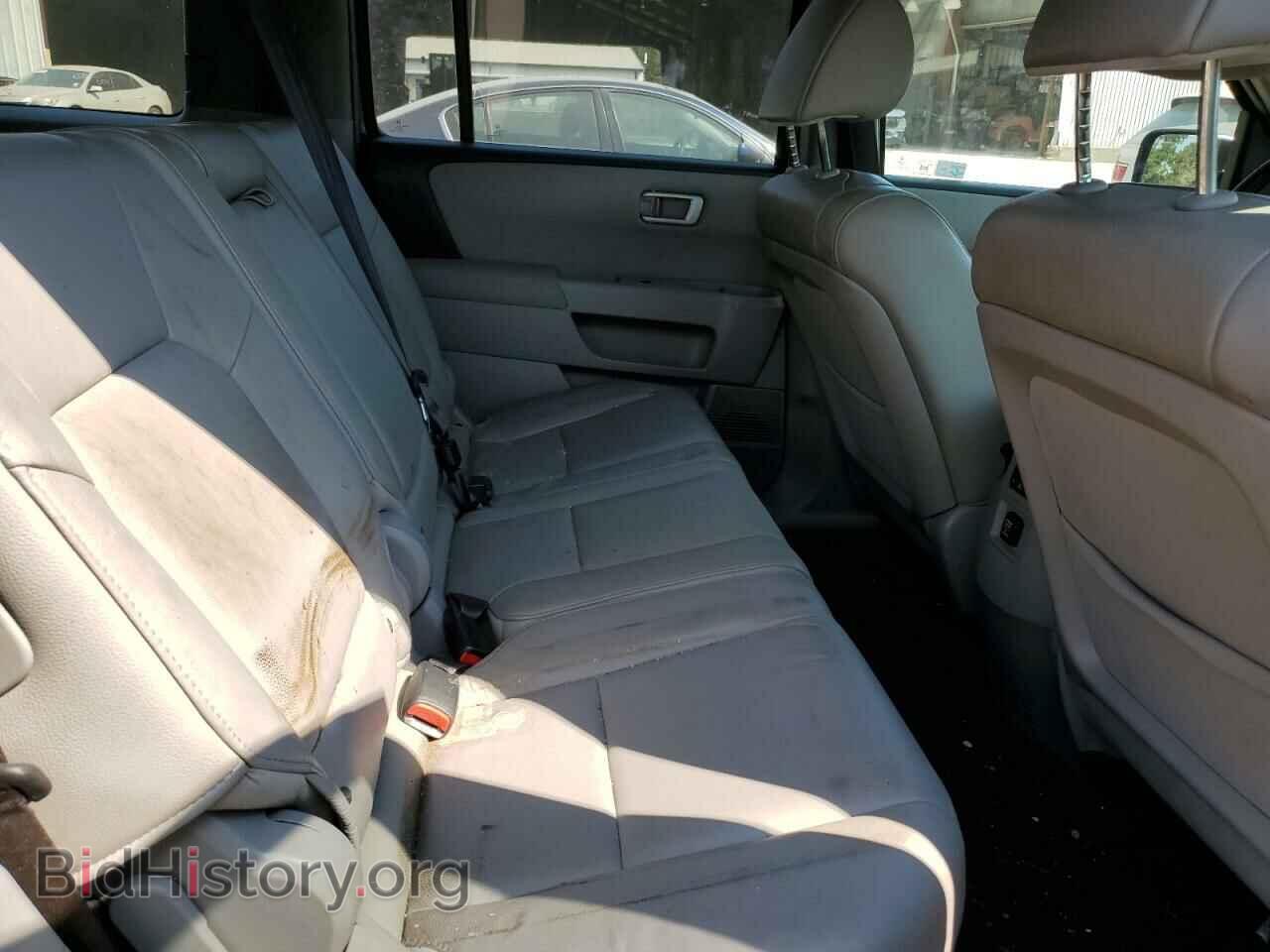 2012 HONDA PILOT - VIN: 5FNYF4H56CB049265 - Фото 6