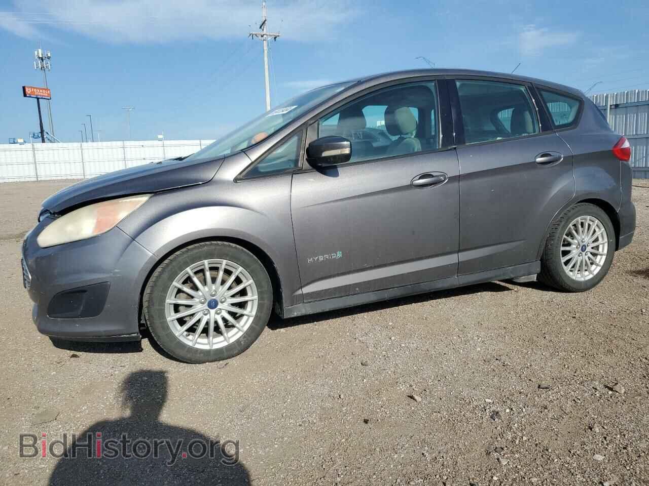 Photo 1FADP5AU3EL517378 - FORD CMAX 2014