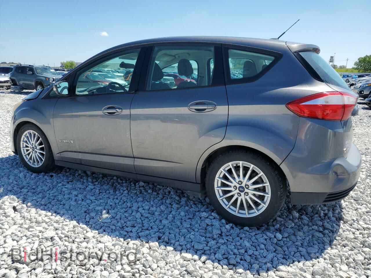 2014 FORD CMAX - VIN: 1FADP5AU3EL517378 - Фото 2