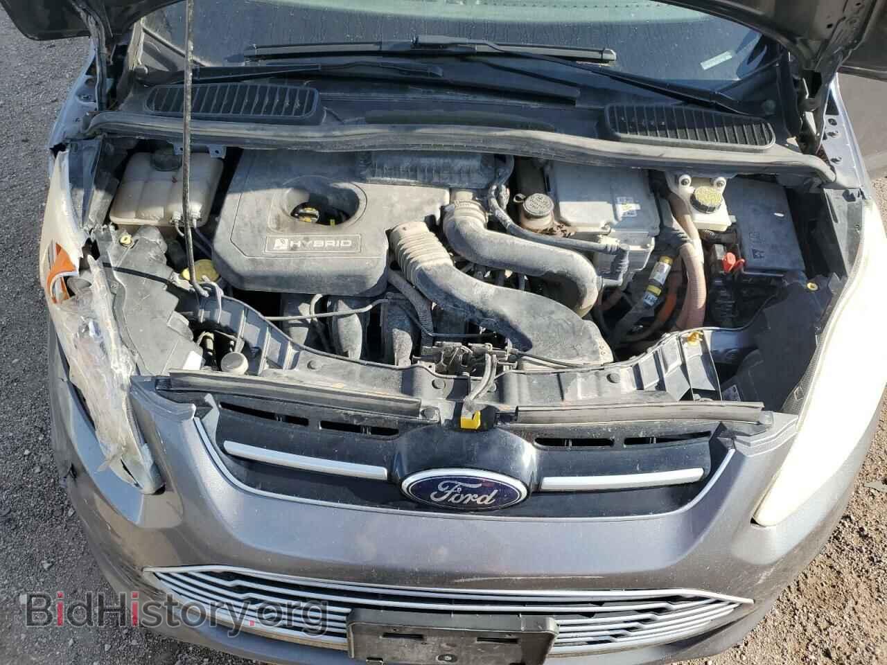 2014 FORD CMAX - VIN: 1FADP5AU3EL517378 - Фото 12