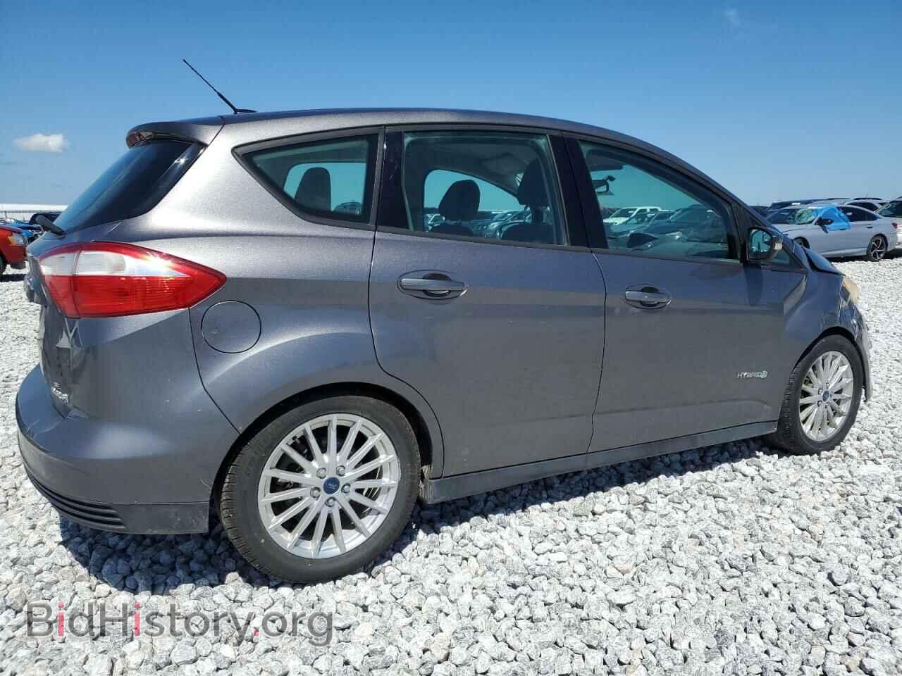 2014 FORD CMAX - VIN: 1FADP5AU3EL517378 - Фото 3