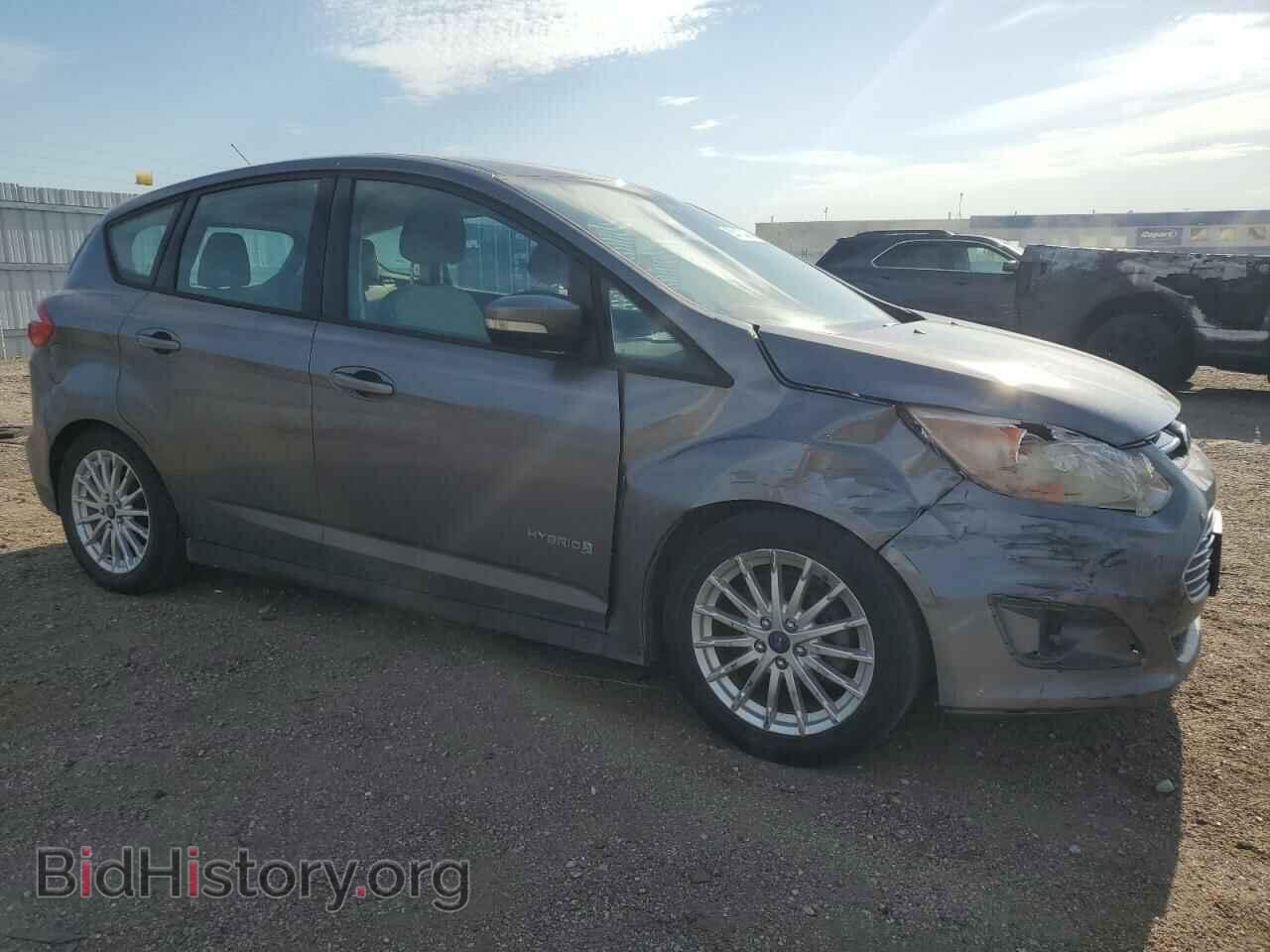 2014 FORD CMAX - VIN: 1FADP5AU3EL517378 - Фото 4