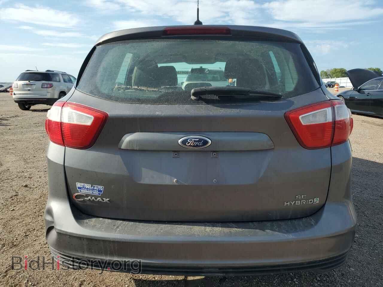 2014 FORD CMAX - VIN: 1FADP5AU3EL517378 - Фото 6