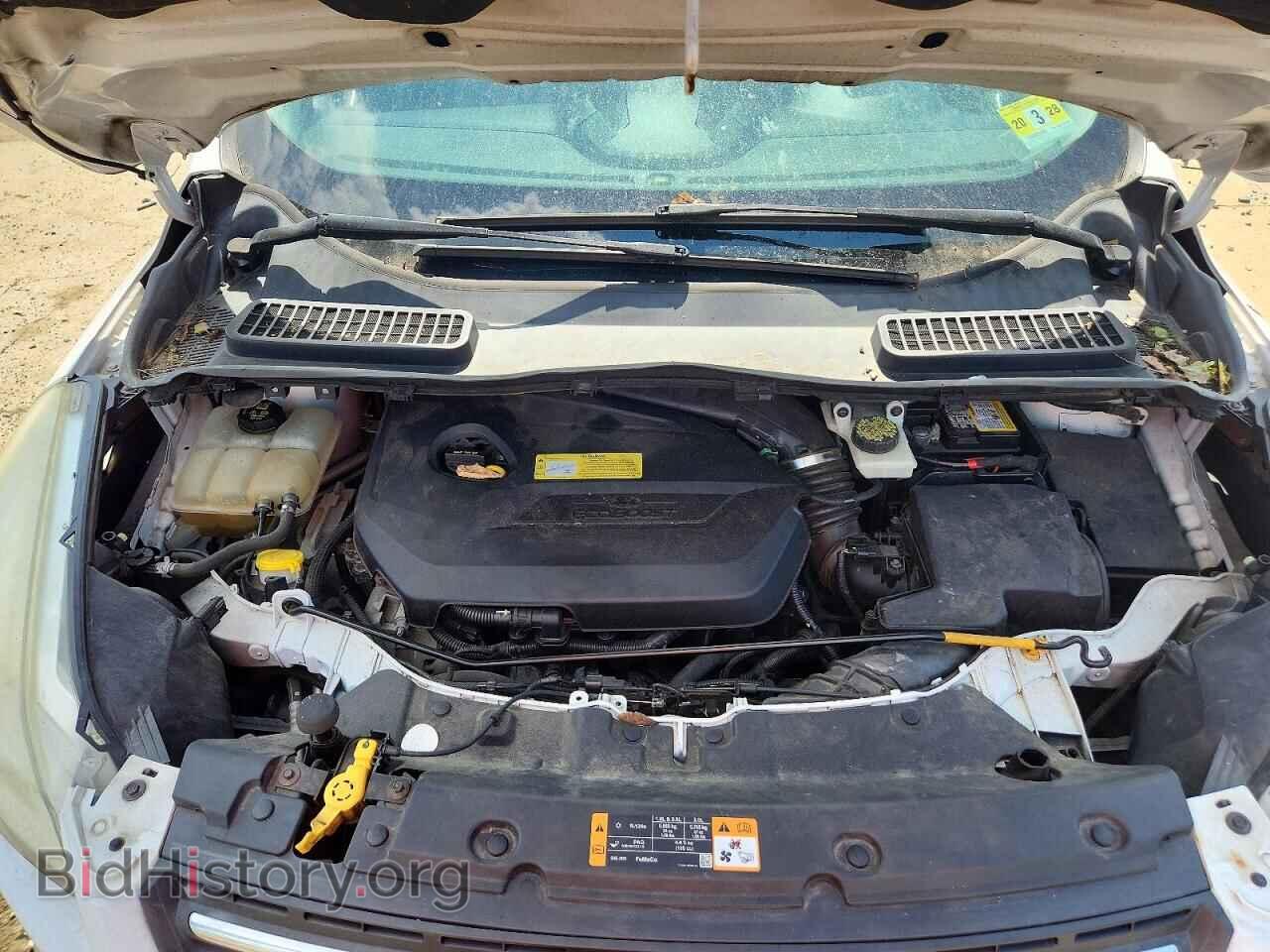 2013 FORD ESCAPE - VIN: 1FMCU9GX0DUD62347 - Фото 12
