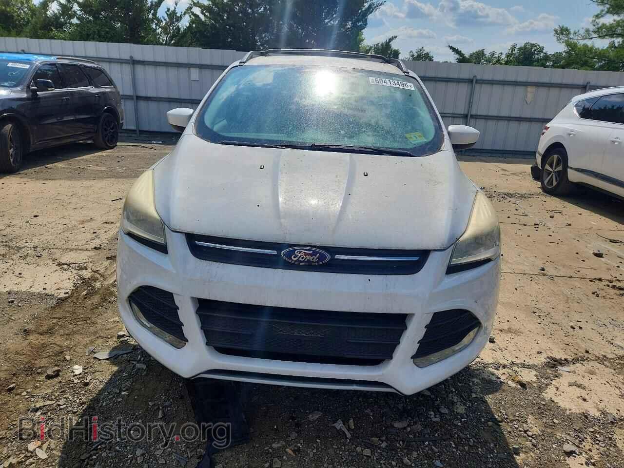 2013 FORD ESCAPE - VIN: 1FMCU9GX0DUD62347 - Фото 5