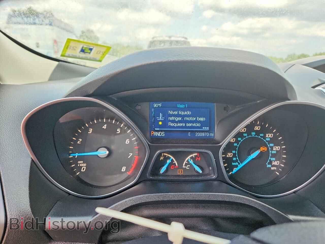 2013 FORD ESCAPE - VIN: 1FMCU9GX0DUD62347 - Фото 9