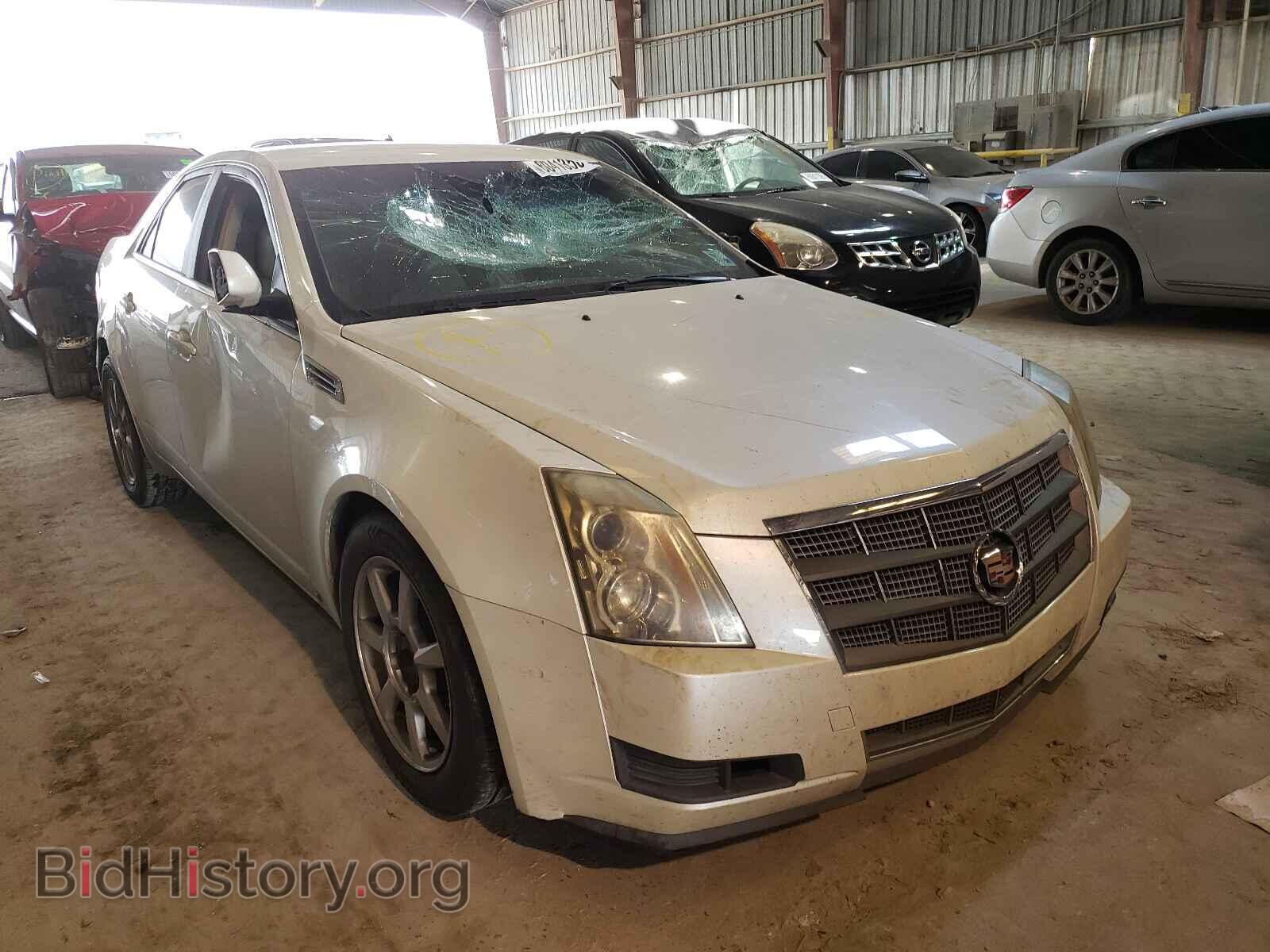 Photo 1G6DF577490130315 - CADILLAC CTS 2009
