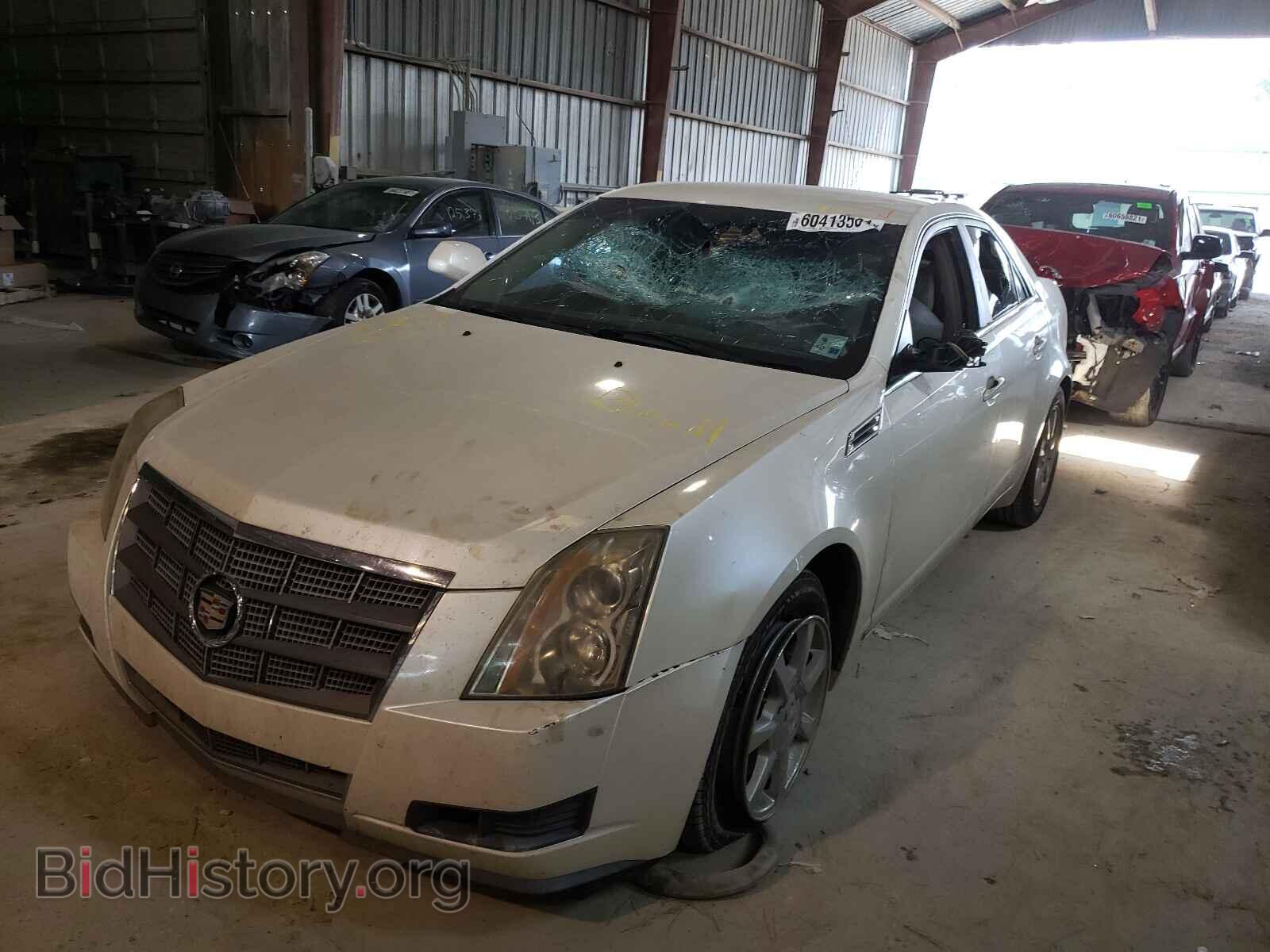 2009 CADILLAC CTS - VIN: 1G6DF577490130315 - Фото 2