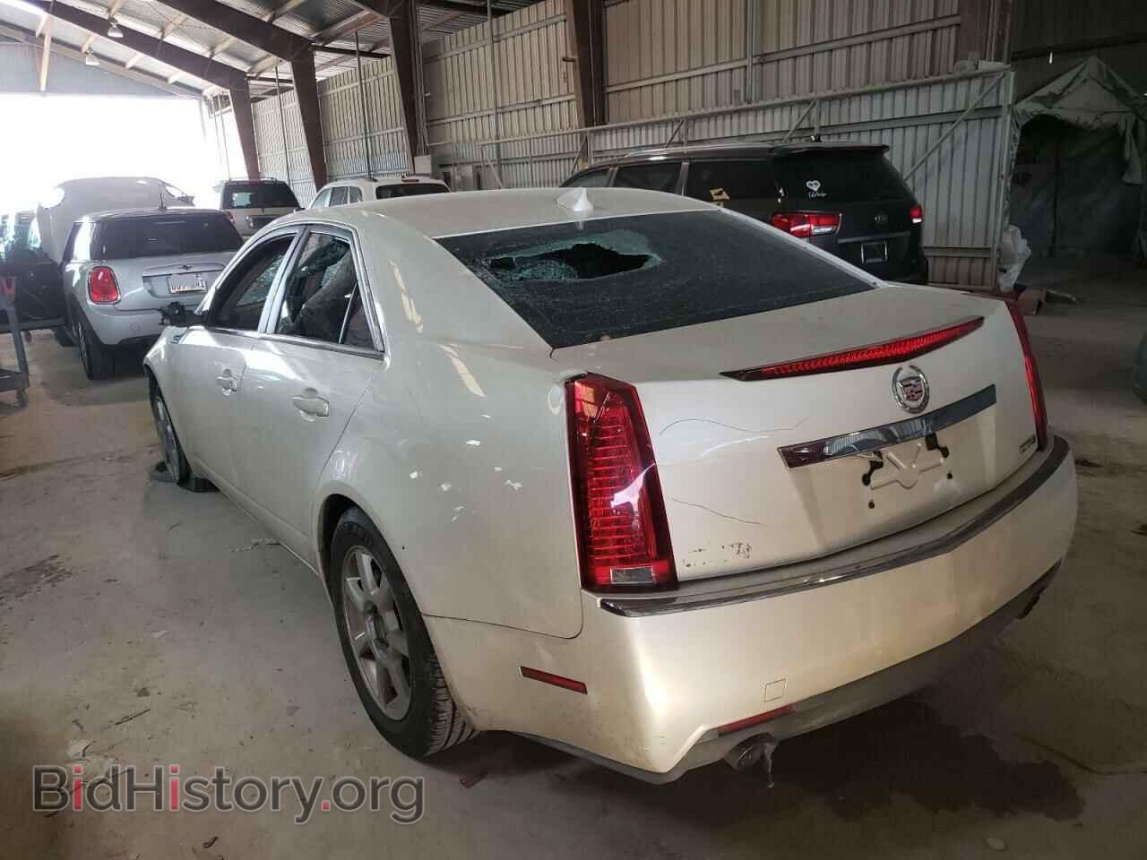 2009 CADILLAC CTS - VIN: 1G6DF577490130315 - Фото 3