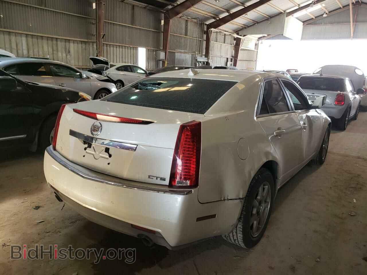 2009 CADILLAC CTS - VIN: 1G6DF577490130315 - Фото 4
