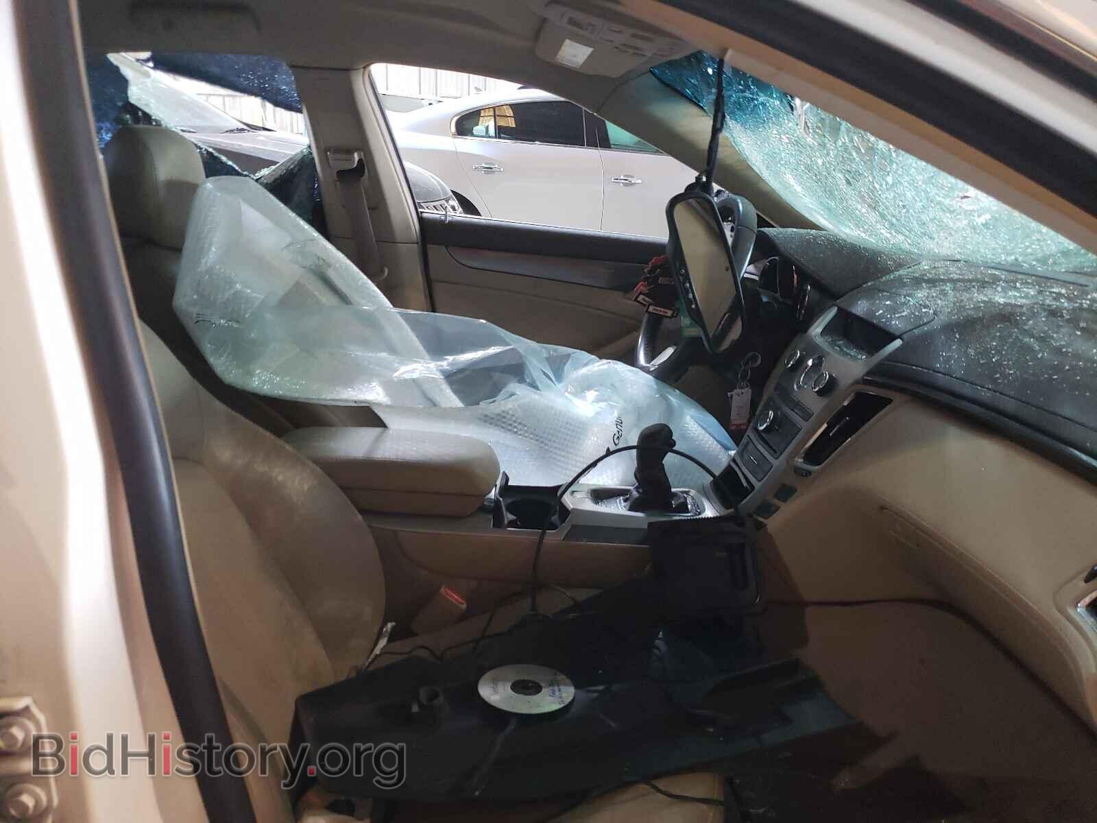 2009 CADILLAC CTS - VIN: 1G6DF577490130315 - Фото 5