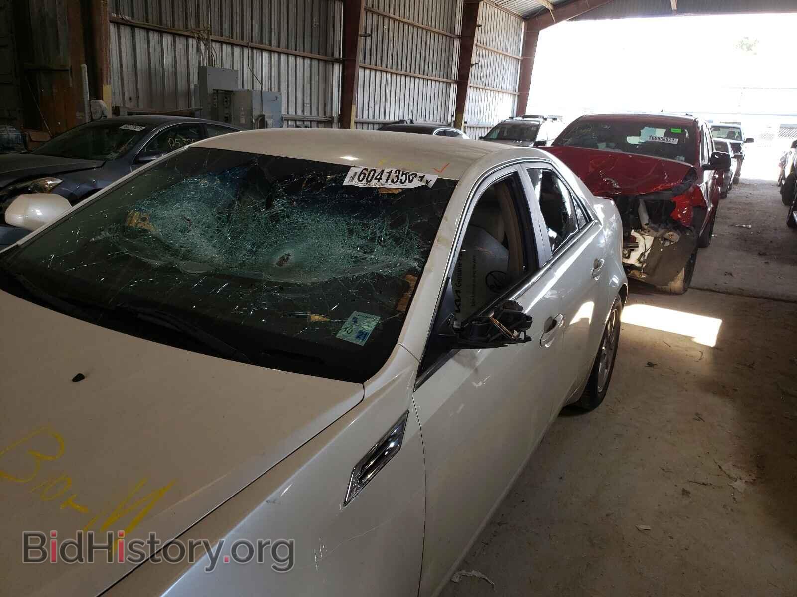 2009 CADILLAC CTS - VIN: 1G6DF577490130315 - Фото 9