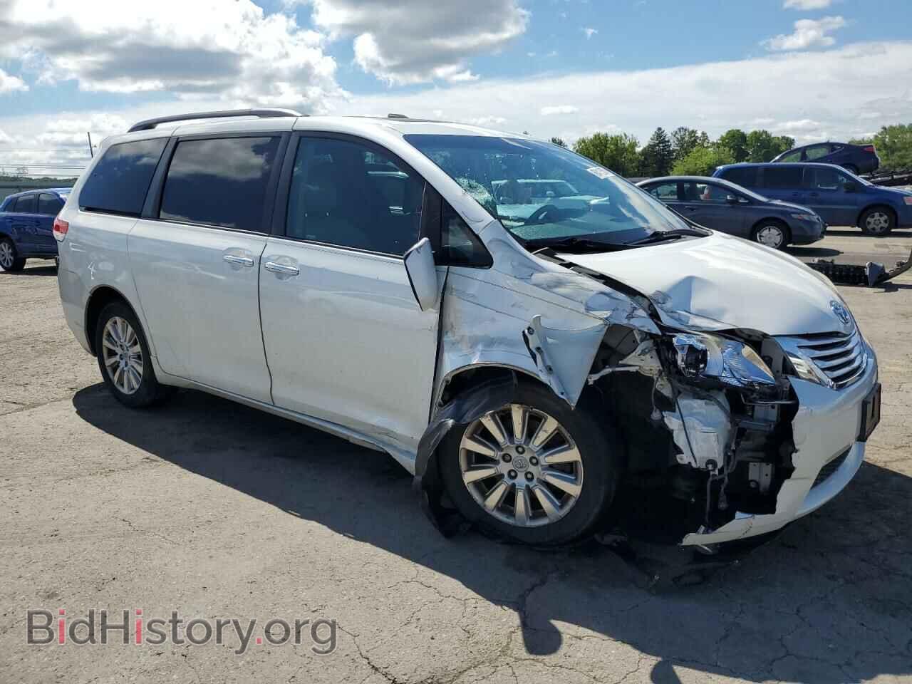 2011 TOYOTA All Models - VIN: 5TDDK3DC6BS026944 - Фото 4
