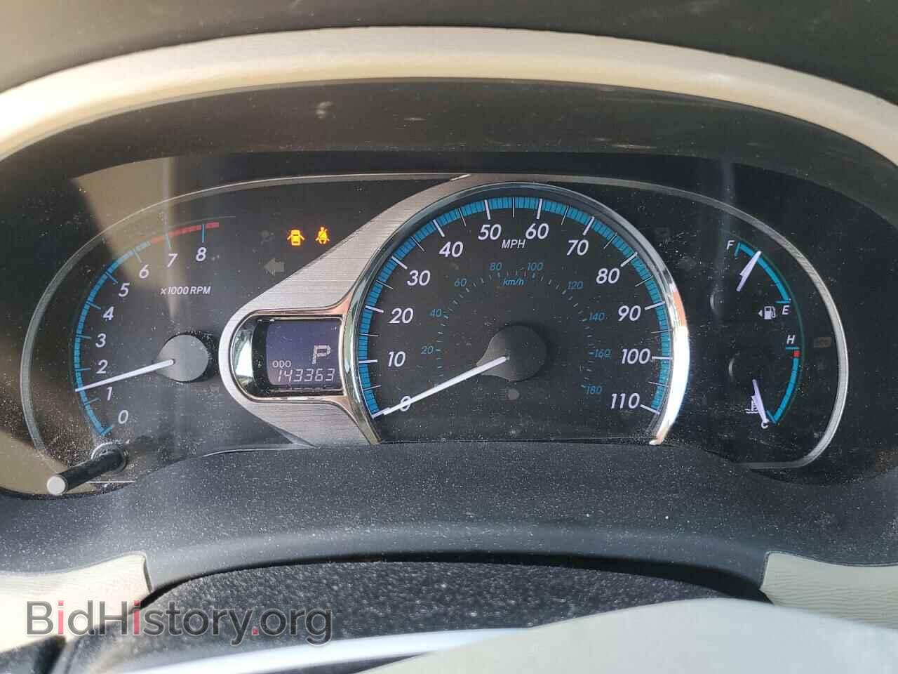 2011 TOYOTA All Models - VIN: 5TDDK3DC6BS026944 - Фото 9
