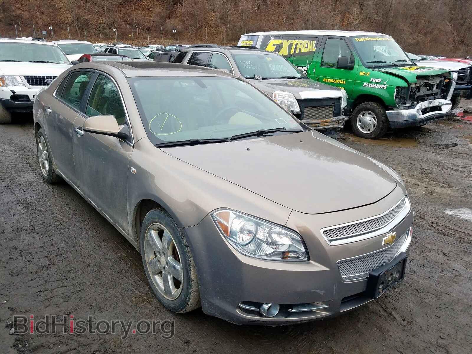 Photo 1G1ZK57B88F288129 - CHEVROLET MALIBU 2008