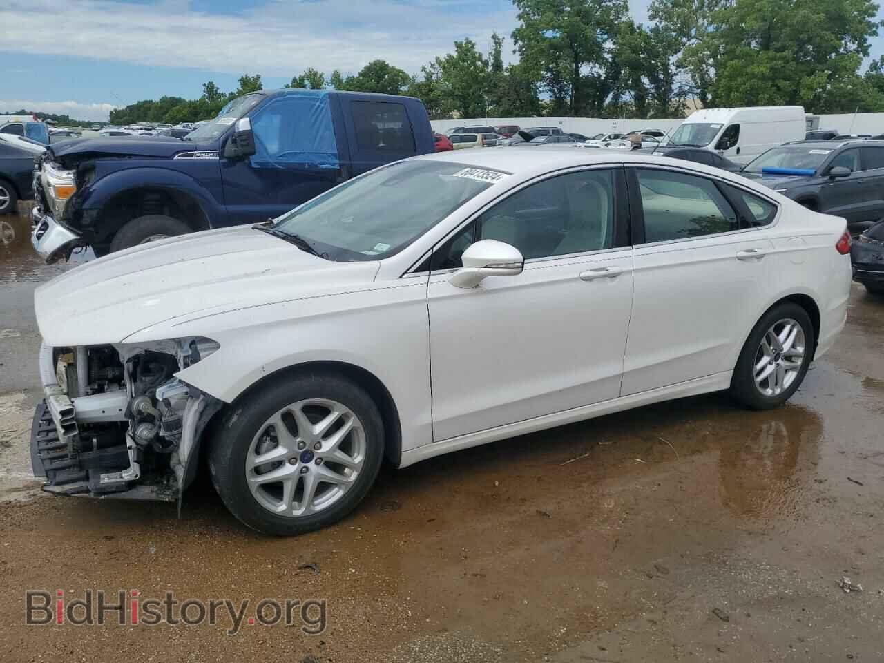 Фотография 3FA6P0HR2DR343364 - FORD FUSION 2013