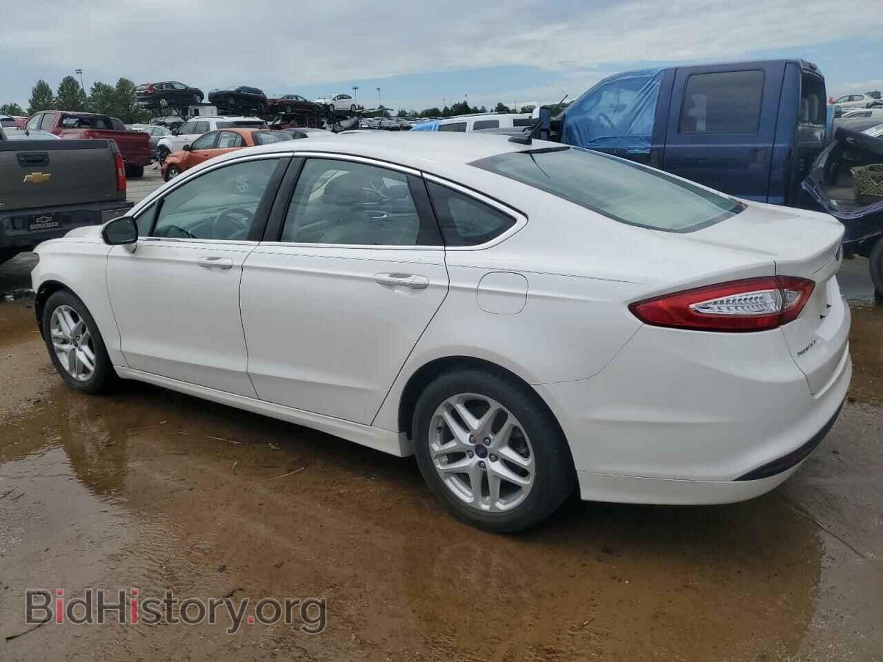 2013 FORD FUSION - VIN: 3FA6P0HR2DR343364 - Фото 2