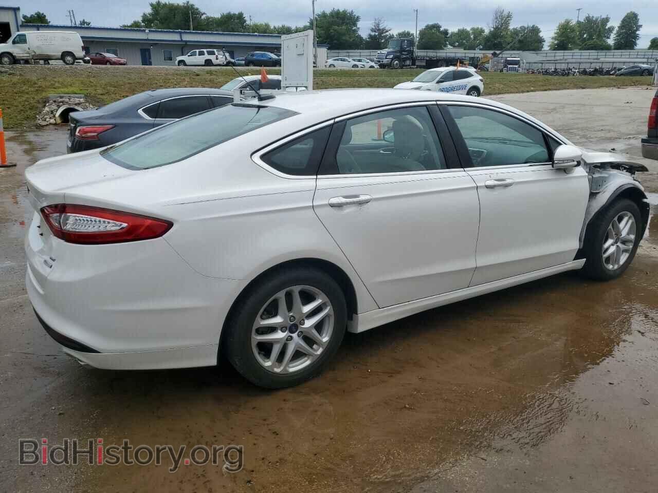 2013 FORD FUSION - VIN: 3FA6P0HR2DR343364 - Фото 3