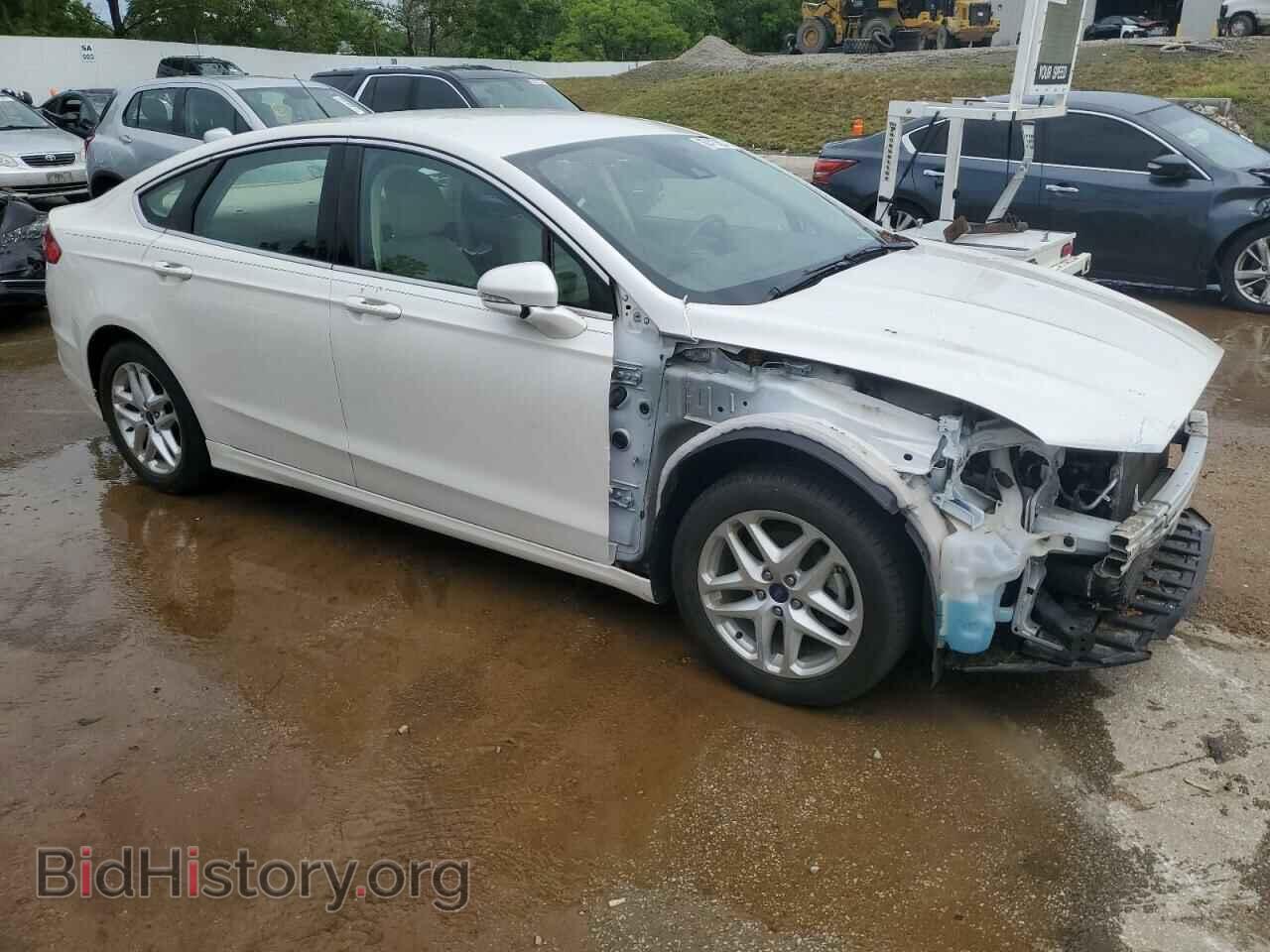 2013 FORD FUSION - VIN: 3FA6P0HR2DR343364 - Фото 4