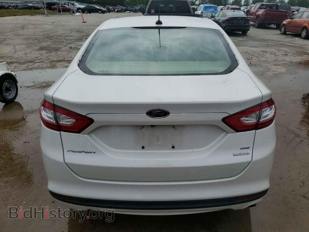 2013 FORD FUSION - VIN: 3FA6P0HR2DR343364 - Фото 6