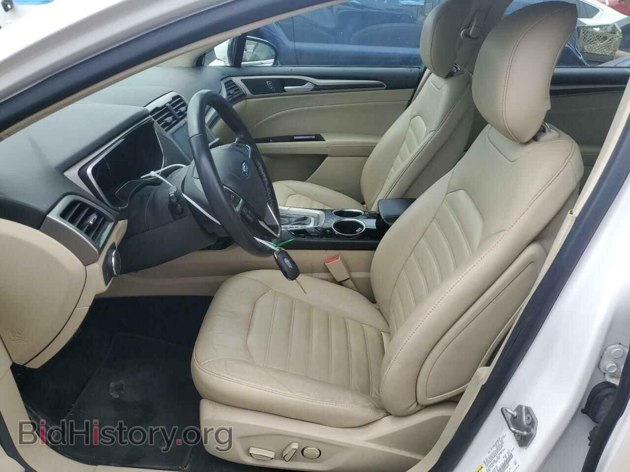 2013 FORD FUSION - VIN: 3FA6P0HR2DR343364 - Фото 7