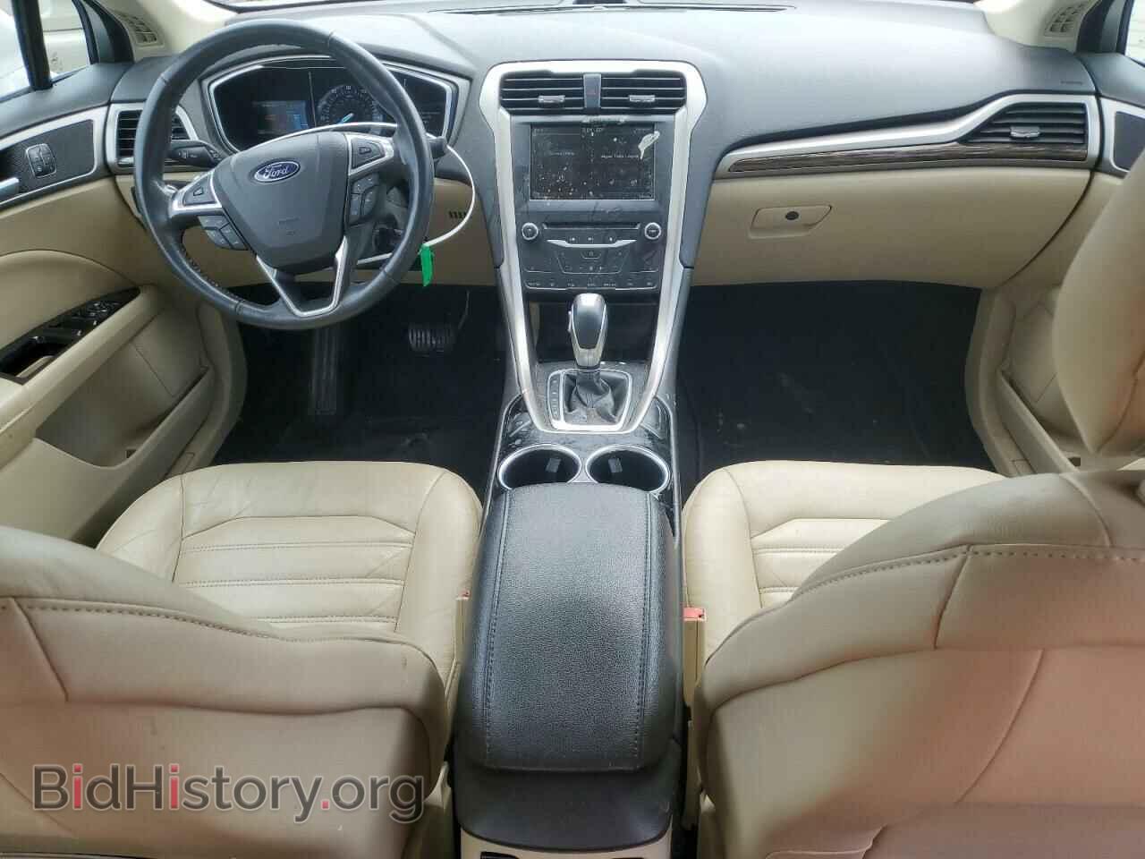 2013 FORD FUSION - VIN: 3FA6P0HR2DR343364 - Фото 8