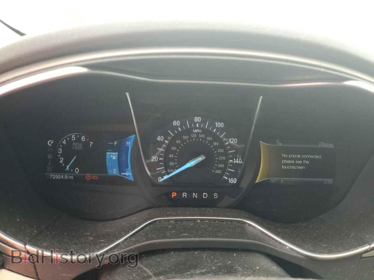 2013 FORD FUSION - VIN: 3FA6P0HR2DR343364 - Фото 9