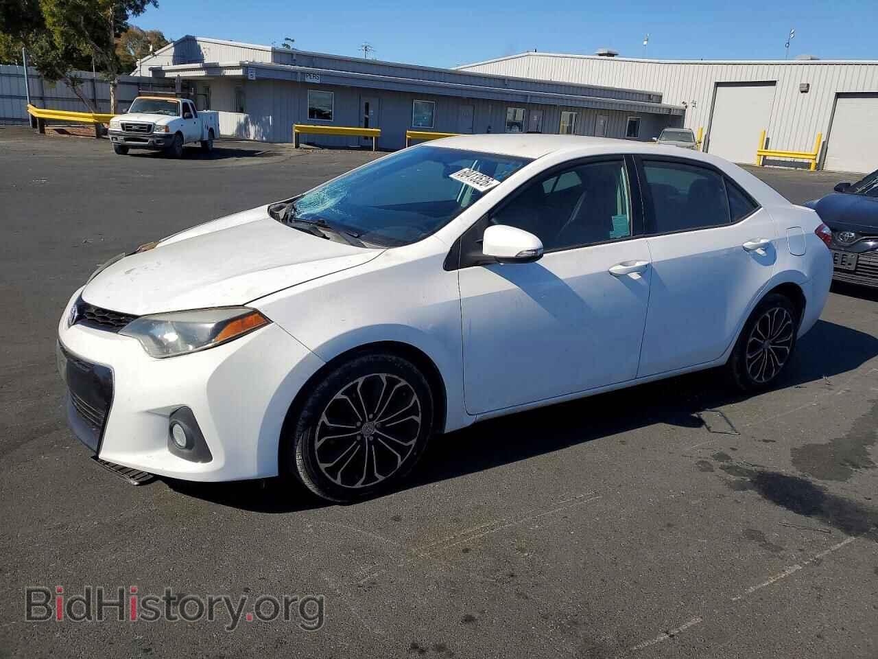 Фотография 2T1BURHE2EC012777 - TOYOTA COROLLA 2014