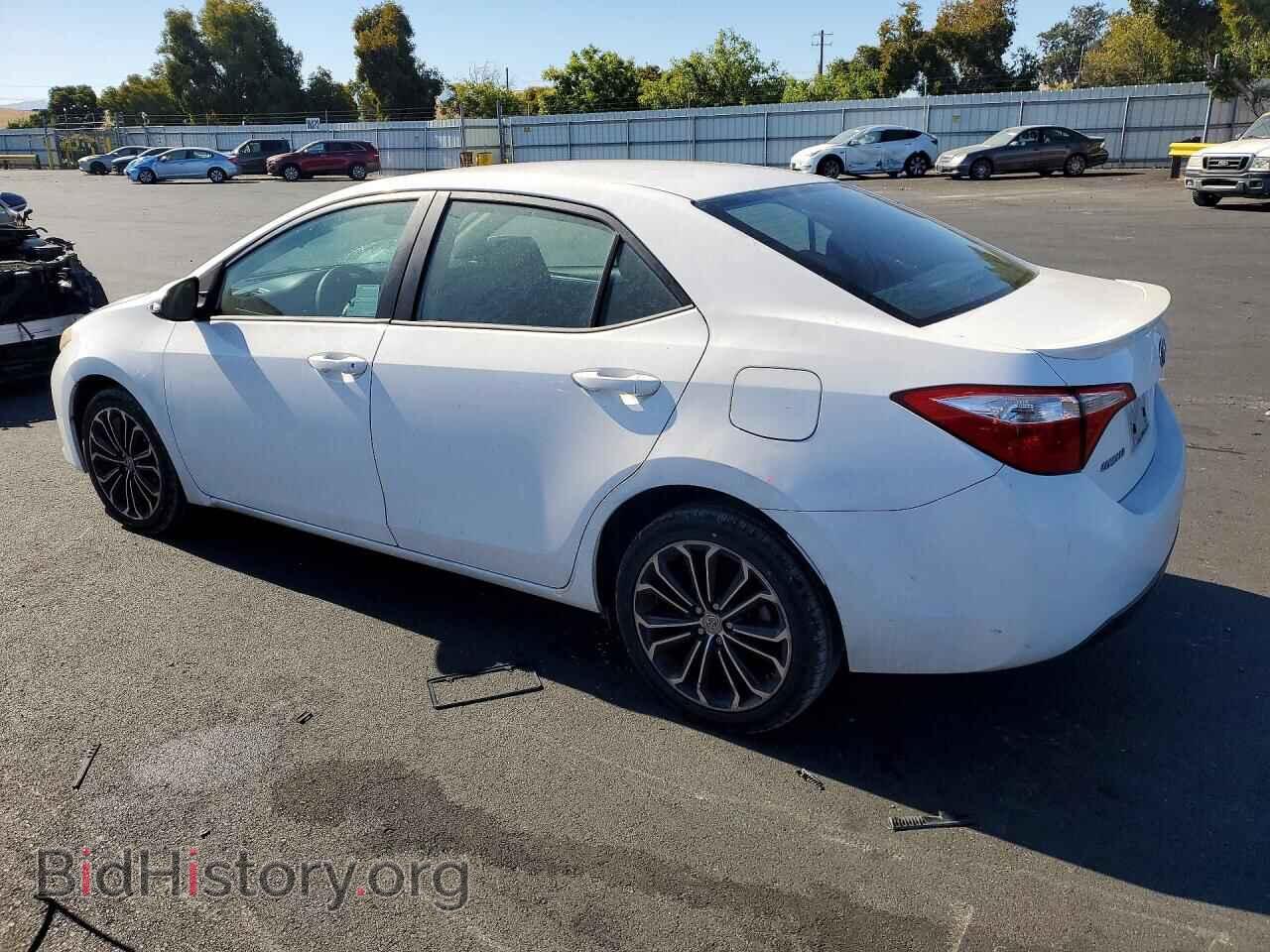 2014 TOYOTA COROLLA - VIN: 2T1BURHE2EC012777 - Фото 2