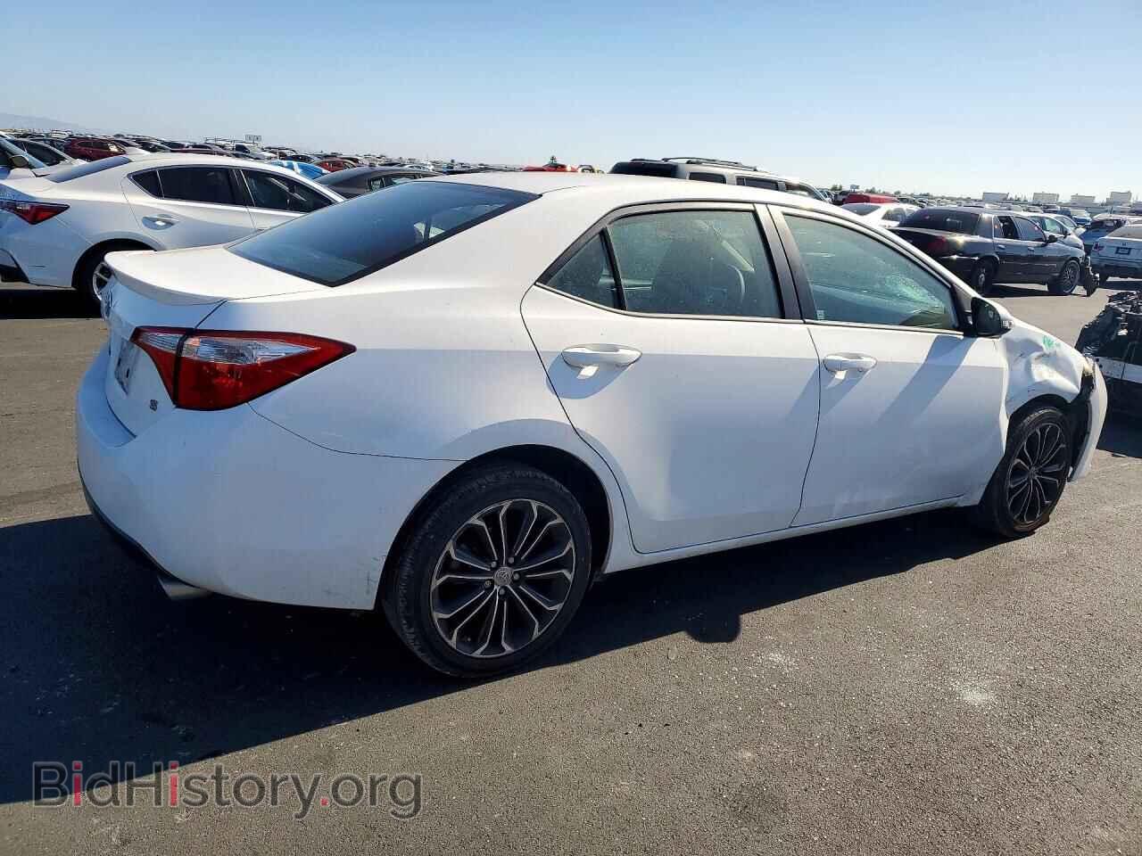 2014 TOYOTA COROLLA - VIN: 2T1BURHE2EC012777 - Фото 3