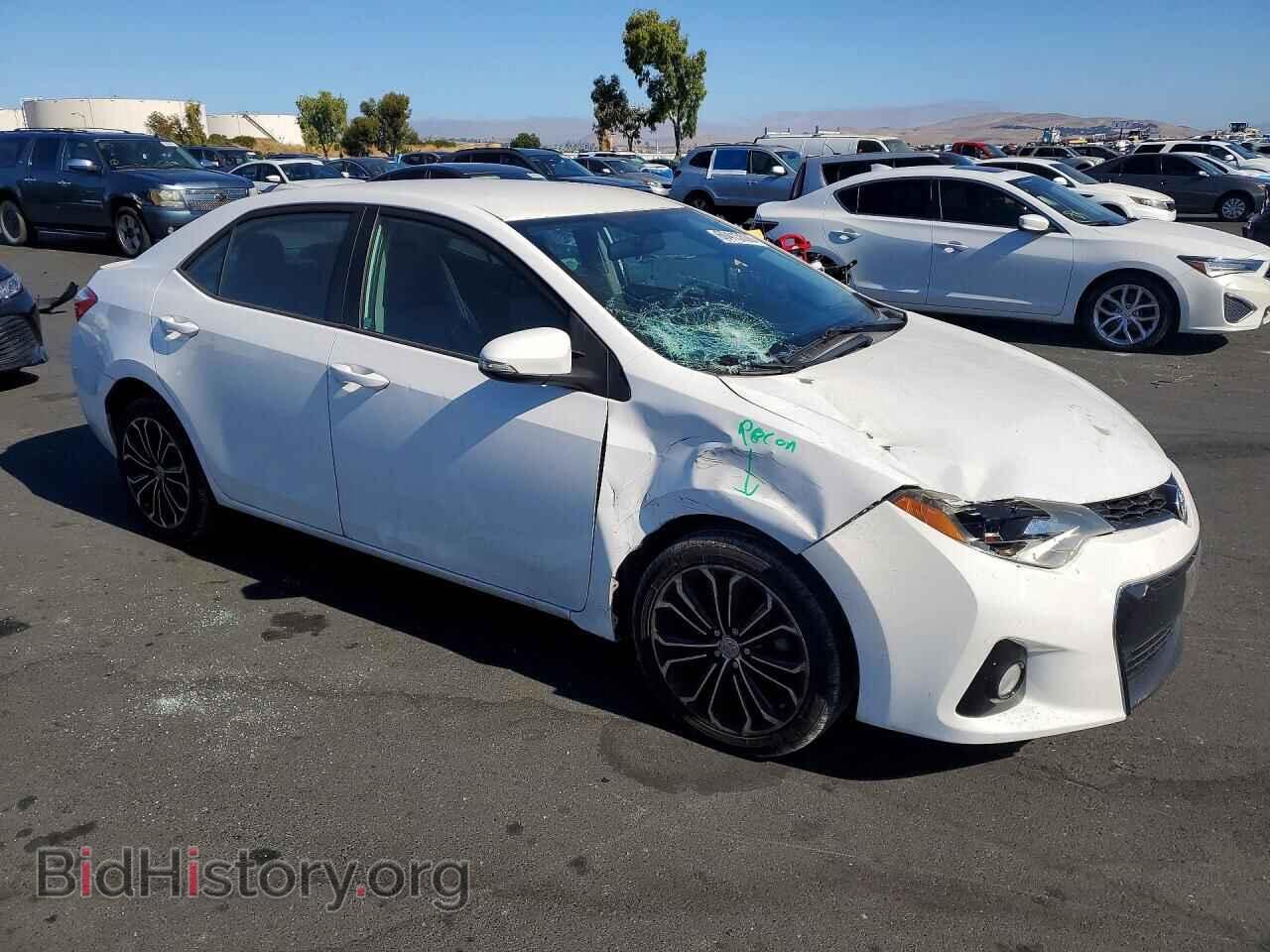 2014 TOYOTA COROLLA - VIN: 2T1BURHE2EC012777 - Фото 4