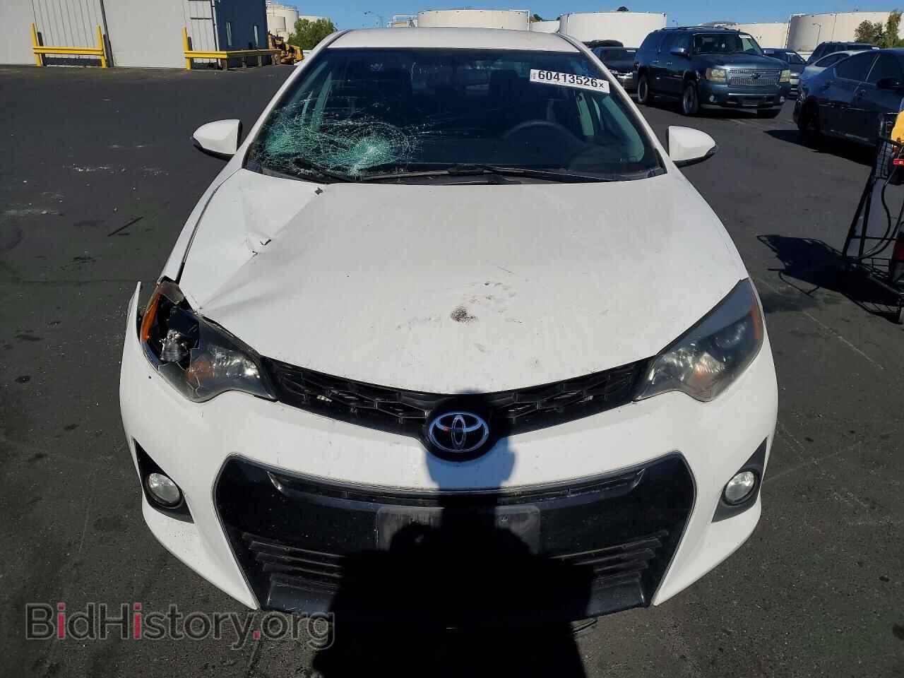 2014 TOYOTA COROLLA - VIN: 2T1BURHE2EC012777 - Фото 5