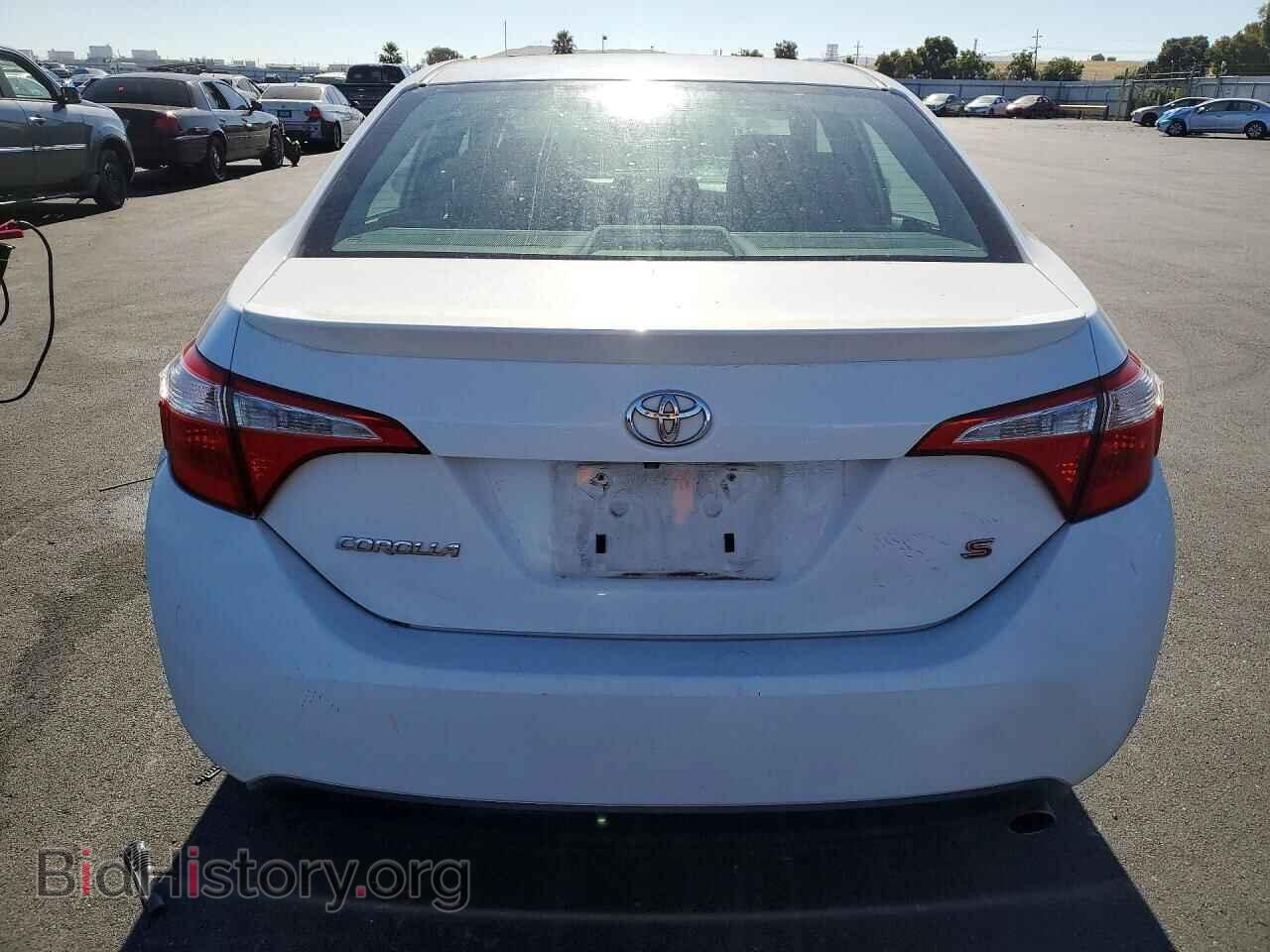 2014 TOYOTA COROLLA - VIN: 2T1BURHE2EC012777 - Фото 6