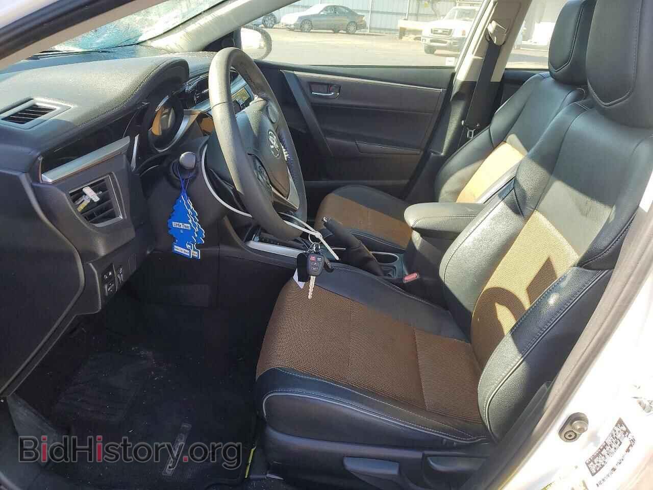 2014 TOYOTA COROLLA - VIN: 2T1BURHE2EC012777 - Фото 7