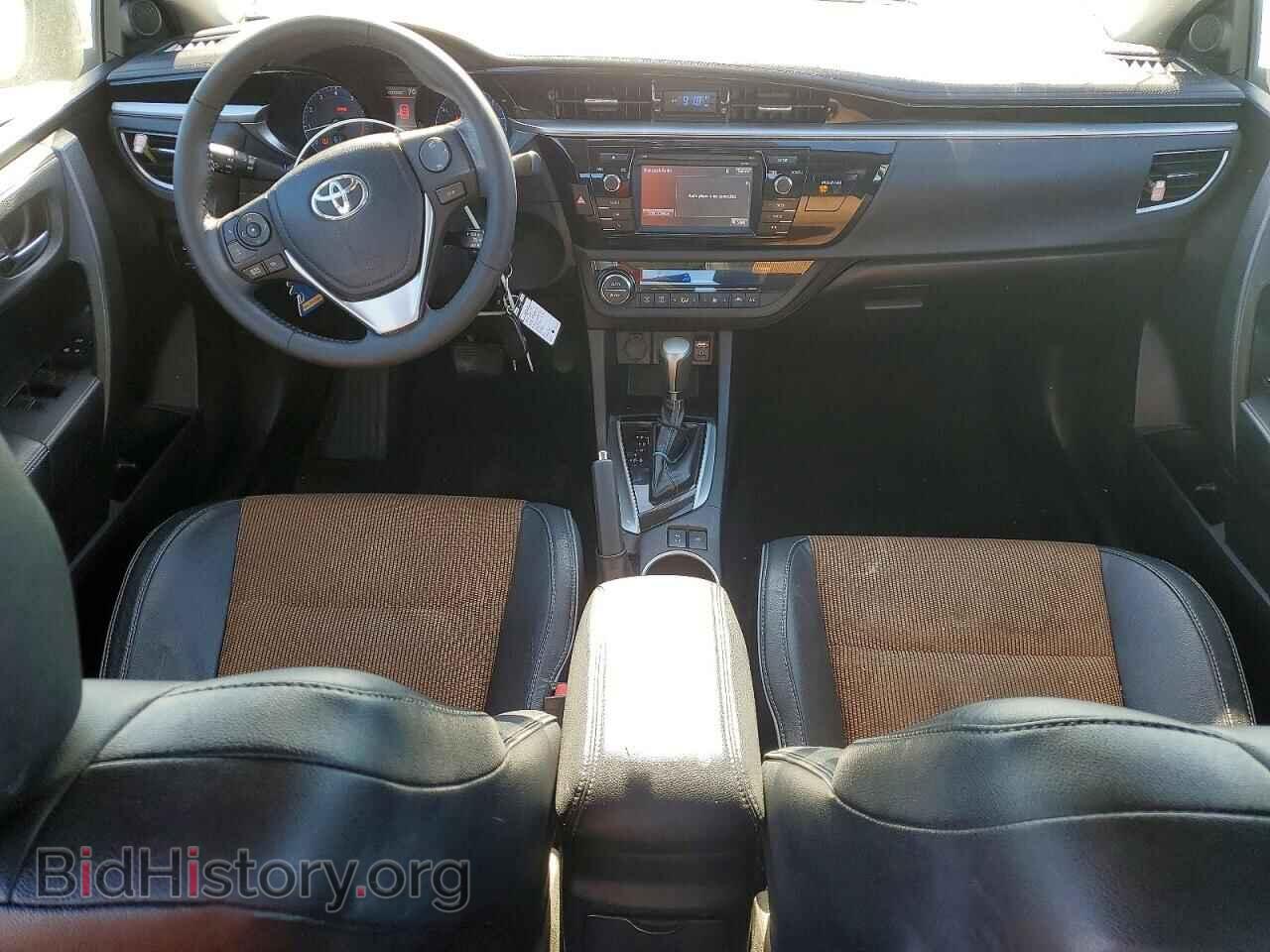 2014 TOYOTA COROLLA - VIN: 2T1BURHE2EC012777 - Фото 8
