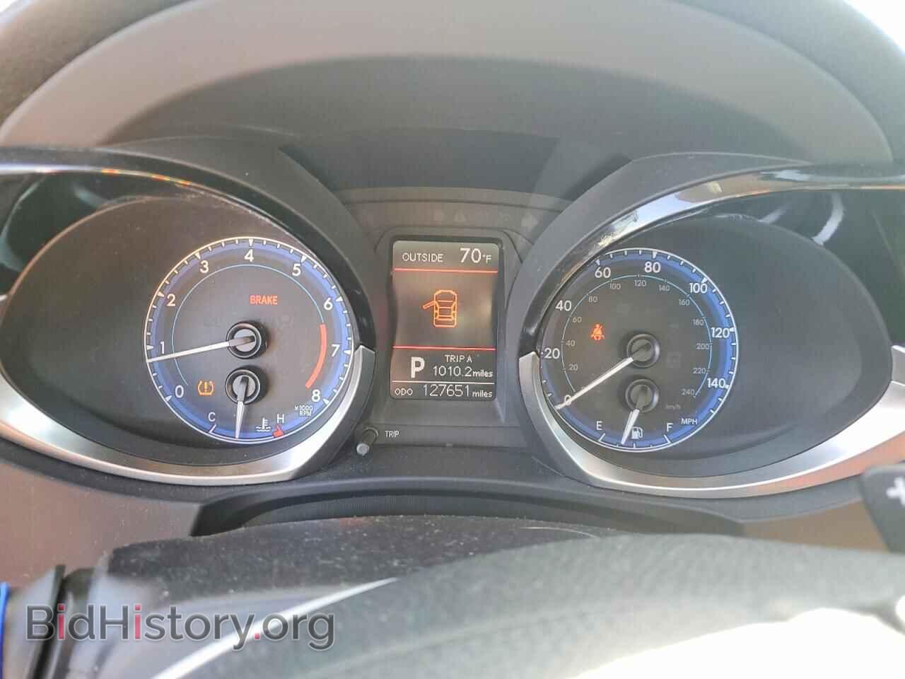 2014 TOYOTA COROLLA - VIN: 2T1BURHE2EC012777 - Фото 9