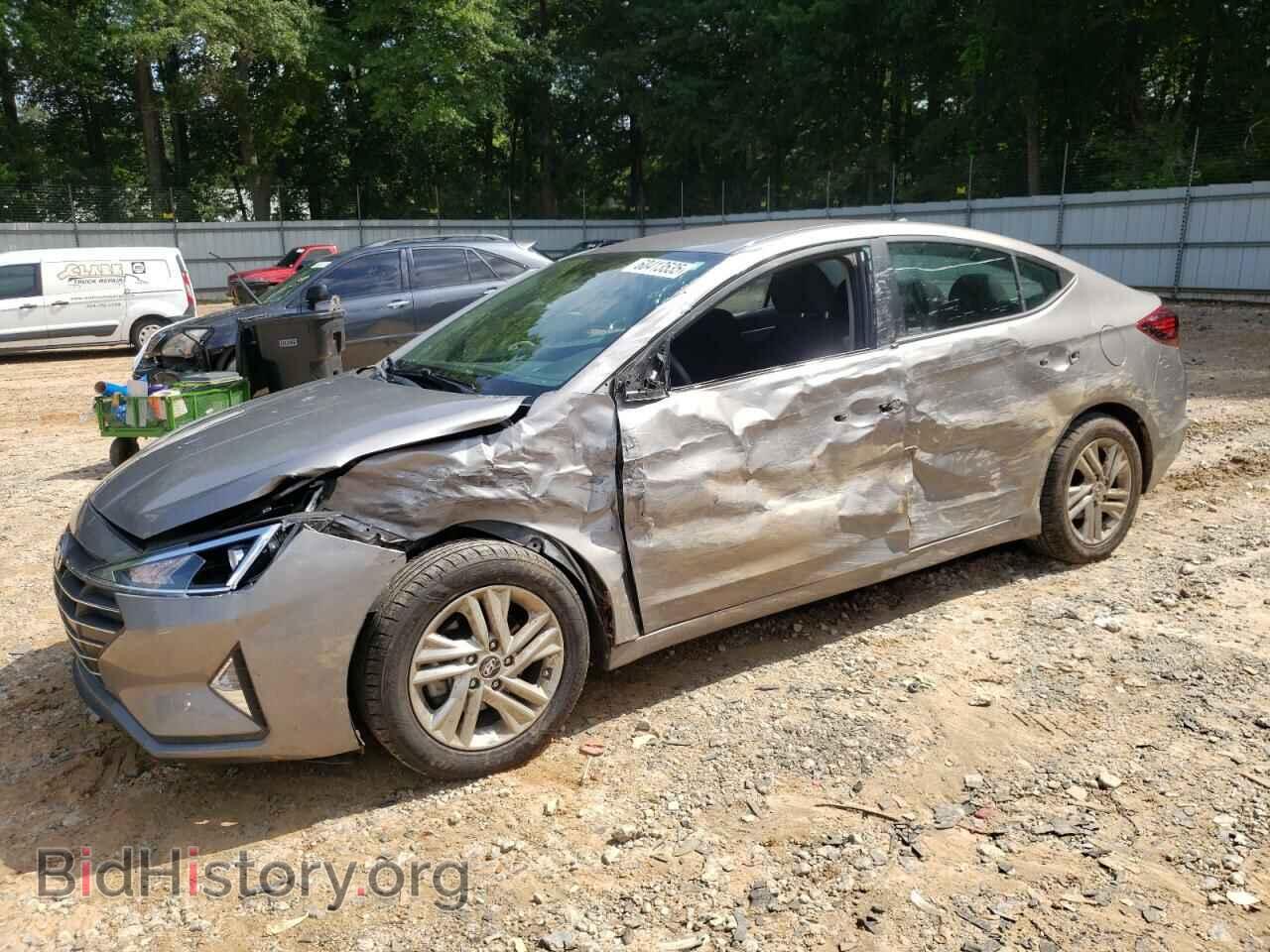 Photo KMHD84LF5LU028287 - HYUNDAI ELANTRA 2020
