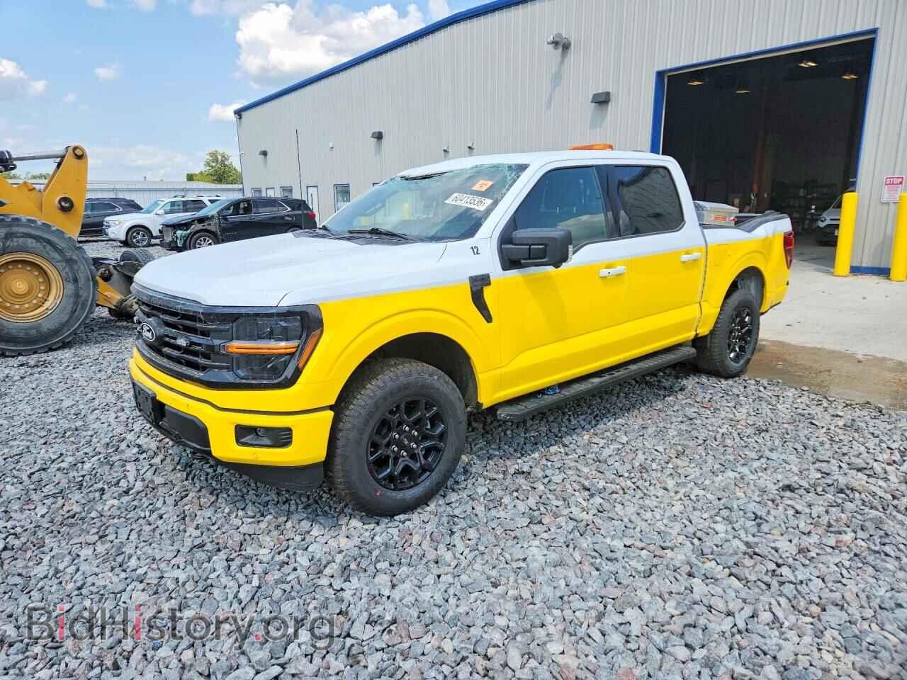 Фотография 1FTFW3L89SFC03450 - FORD F150 2025