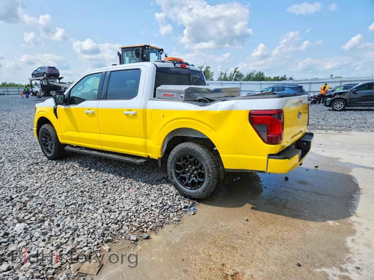 2025 FORD F150 - VIN: 1FTFW3L89SFC03450 - Фото 2