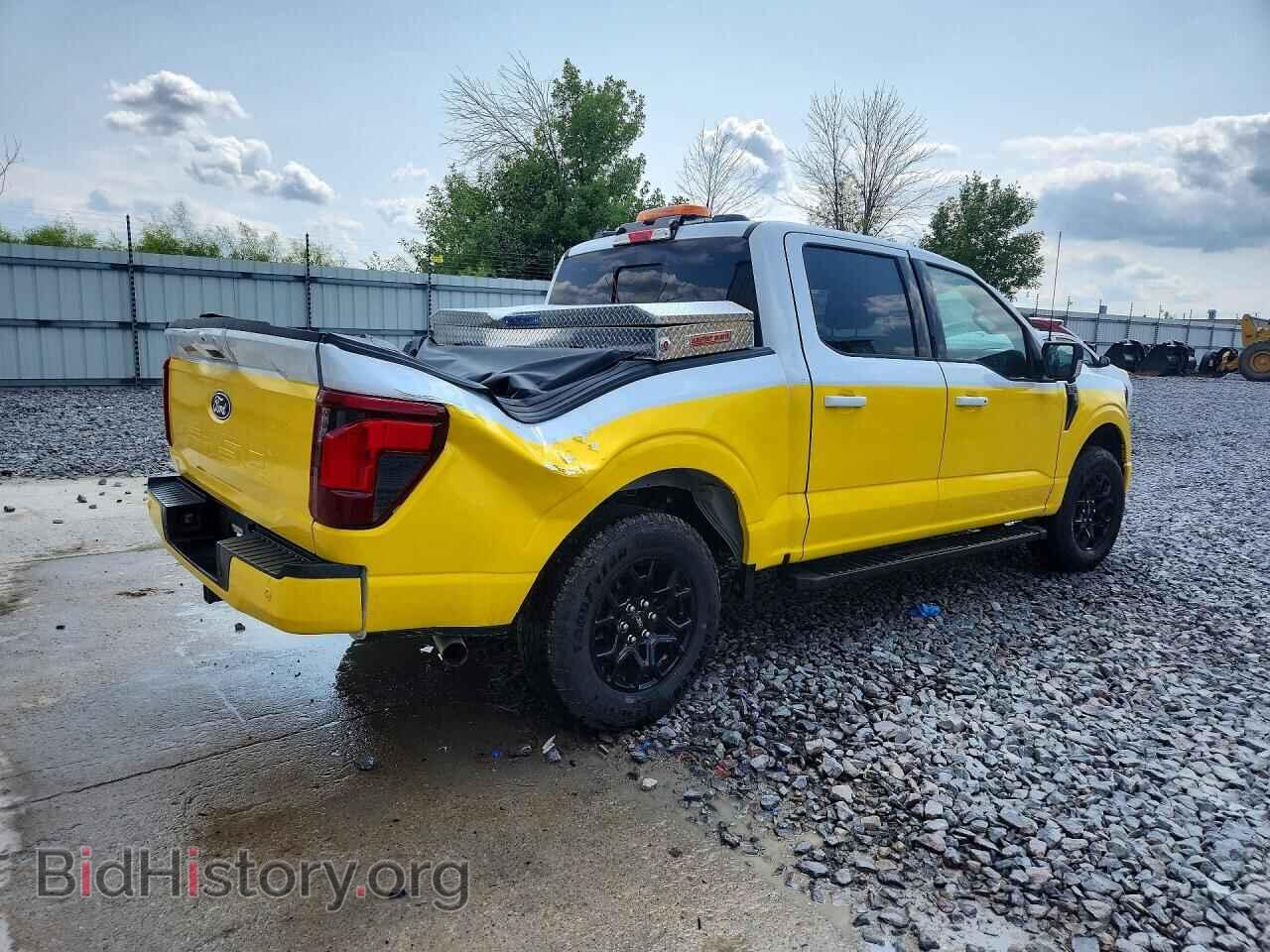 2025 FORD F150 - VIN: 1FTFW3L89SFC03450 - Фото 3