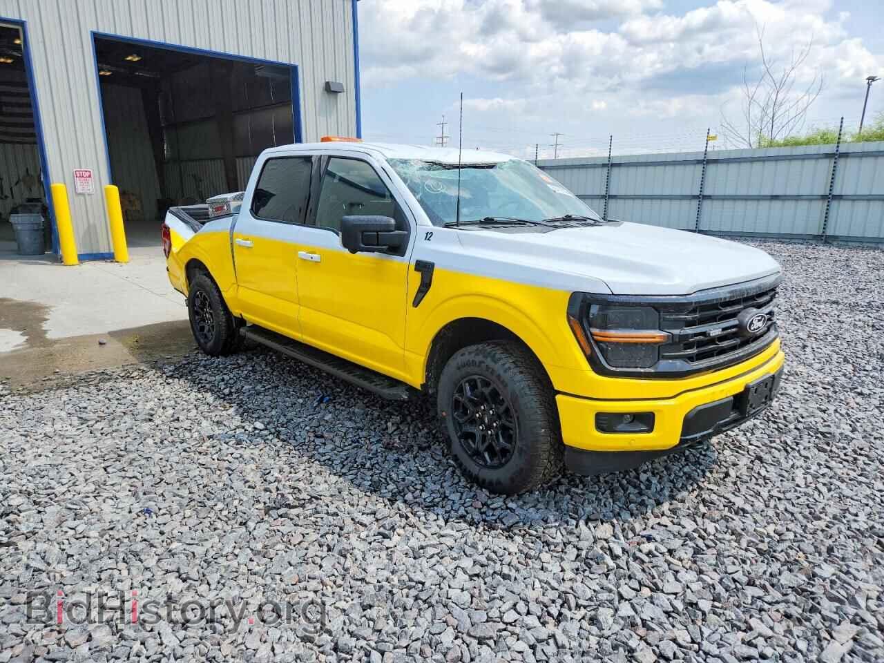 2025 FORD F150 - VIN: 1FTFW3L89SFC03450 - Фото 4