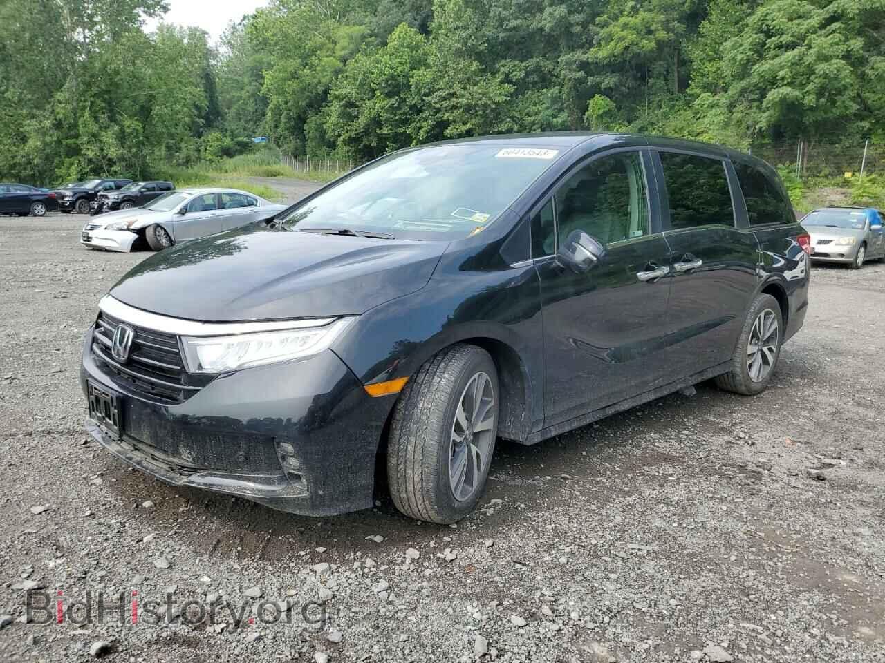 Photo 5FNRL6H86MB001138 - HONDA ODYSSEY 2021