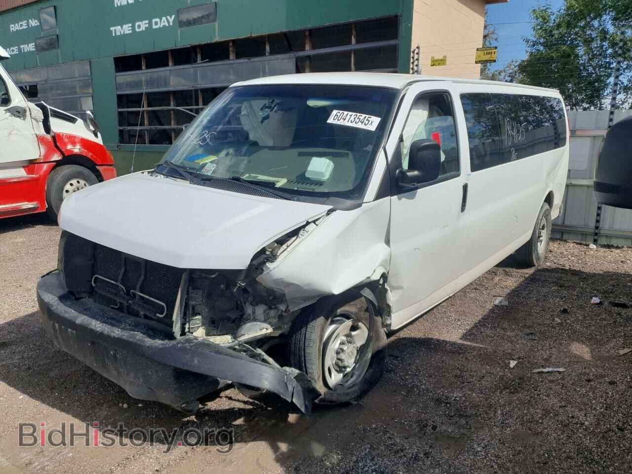 Фотография 1GAZGZFA6D1120434 - CHEVROLET EXPRESS 2013
