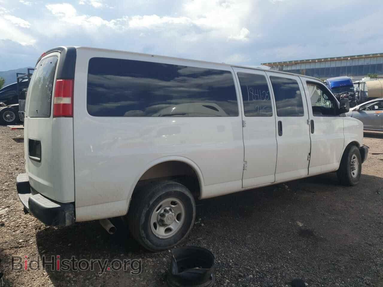 2013 CHEVROLET EXPRESS - VIN: 1GAZGZFA6D1120434 - Фото 3