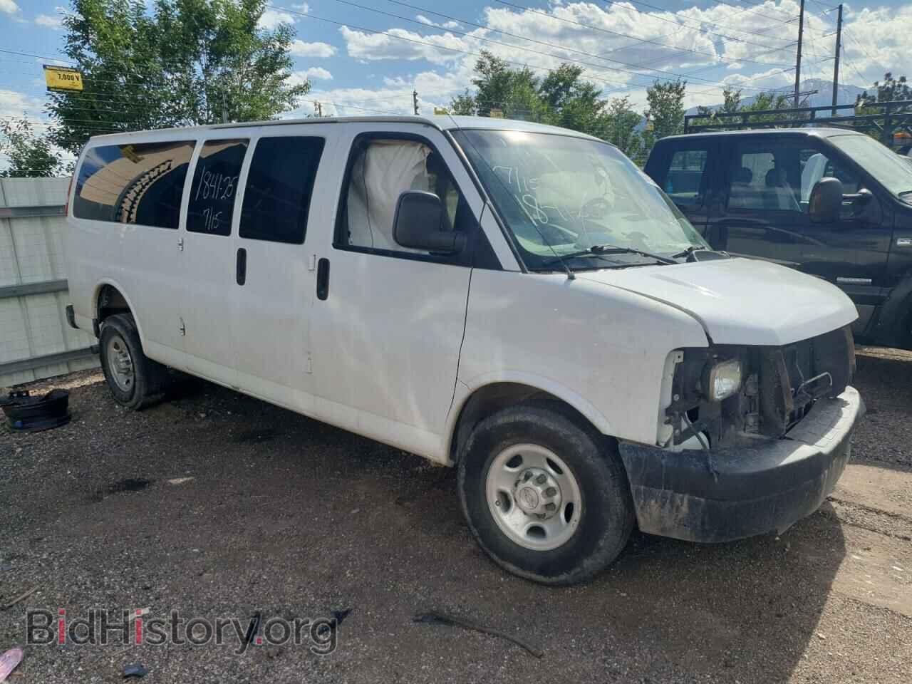 2013 CHEVROLET EXPRESS - VIN: 1GAZGZFA6D1120434 - Фото 4